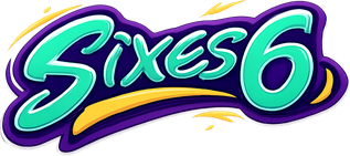sixes6 সাইটের প্রধান লোগো